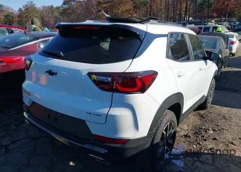 2024 Chevrolet Trailblazer Awd Activ z USA, uszkodzony, nr VIN KL79MSSL2RB117348